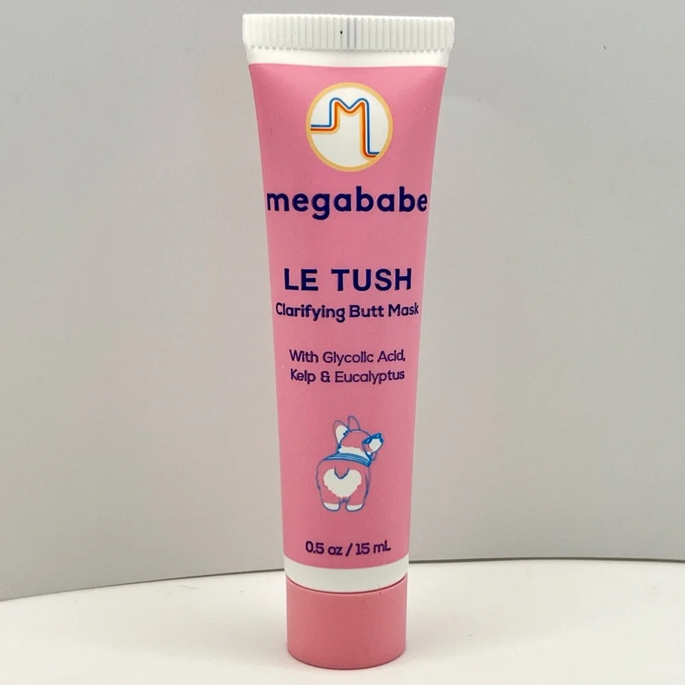 🌺FREE ~ Megababe Le Tush Clarifying Butt Mask ~ NEW - Picture 5 of 5